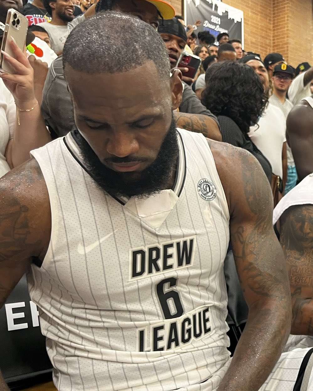 Drew league store jersey