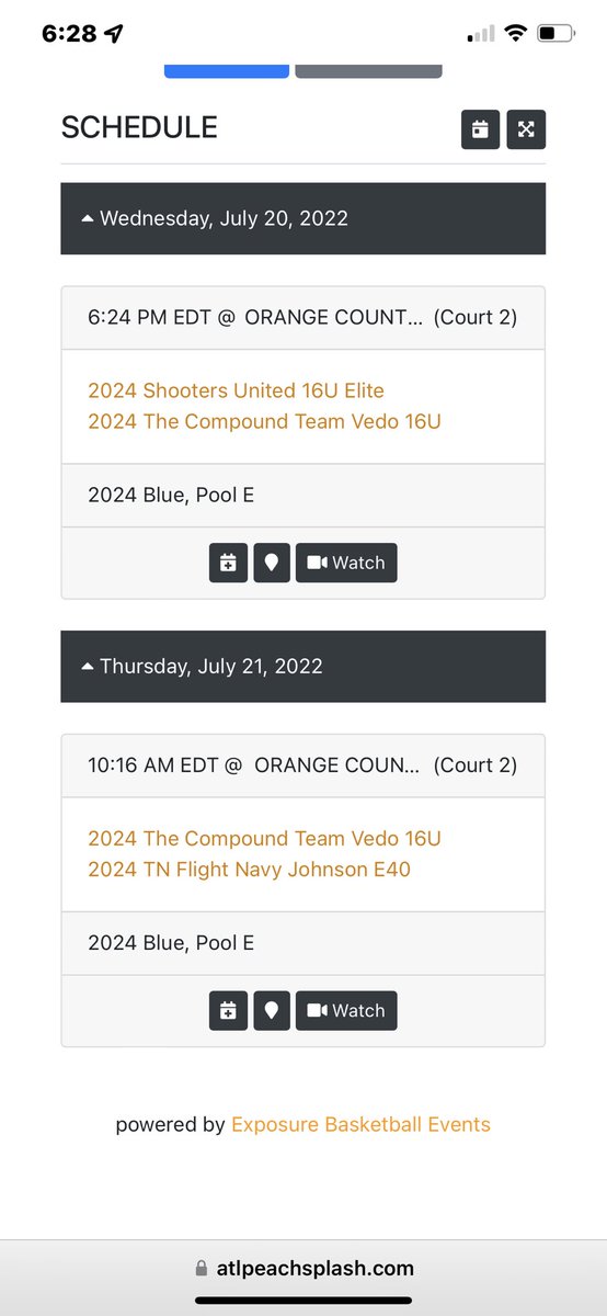 Come watch Team Vedo this week at Orlando Spash!!! Super excited for this tournament!