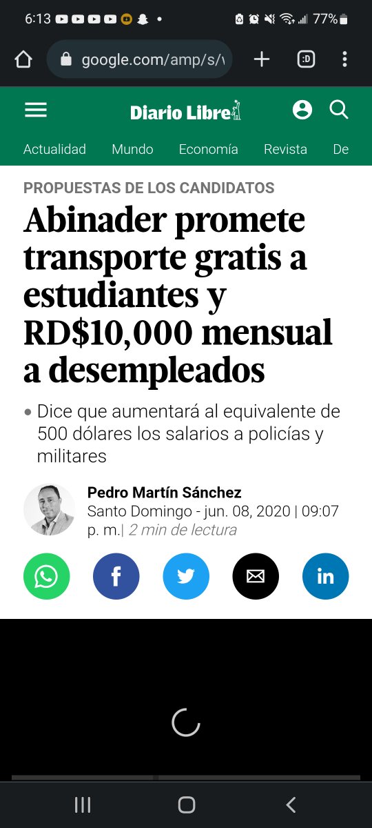 SiperMr's tweet photo. ¿Los 10 mil mensuales para los desempleados y el transporte gratis para los estudiantes ya estan llegando?
#MTSConFrancisco
#NadaNosDetiene https://t.co/0Sz4gzk1xo