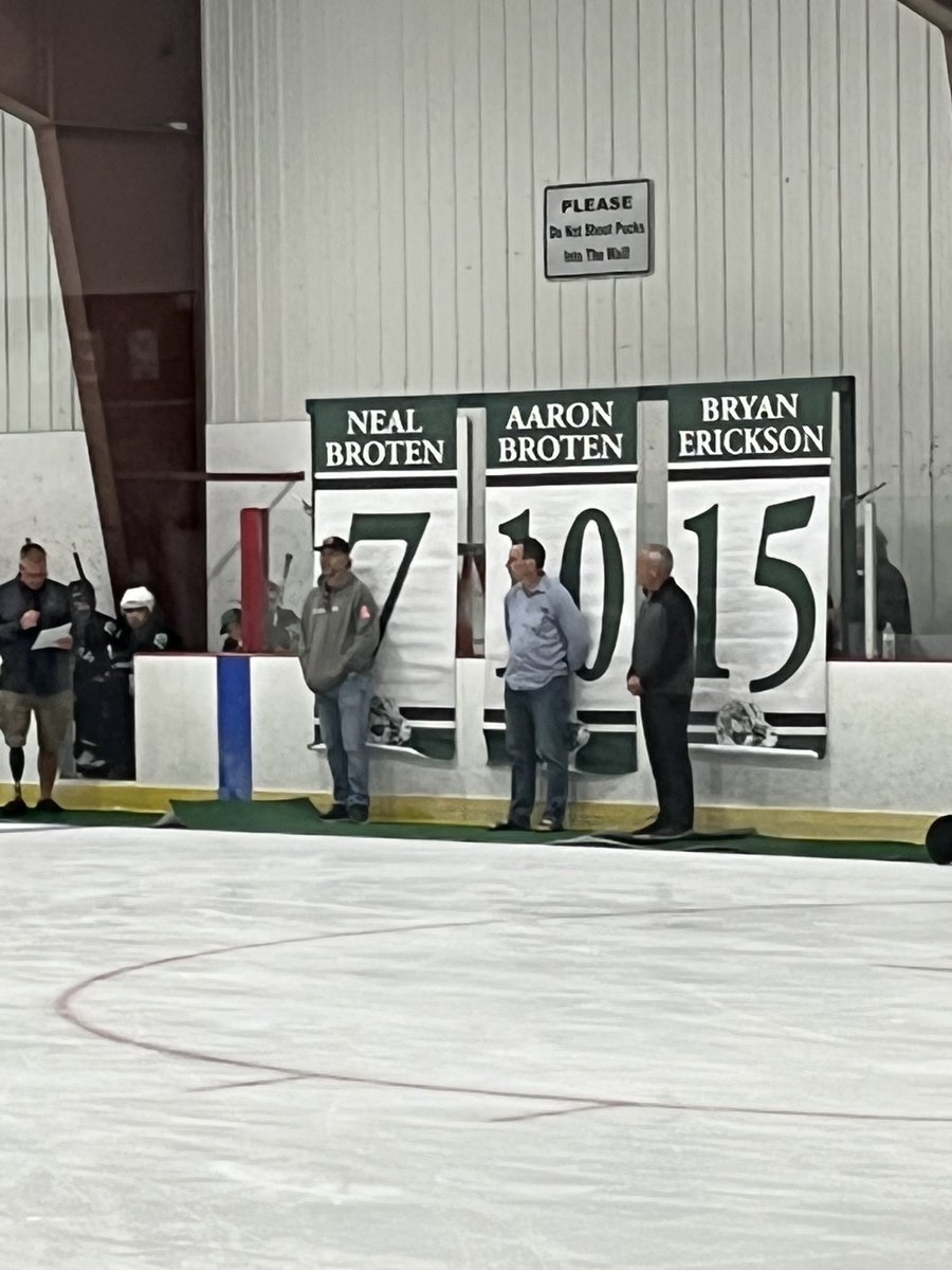 #roseauramhockey 3 legends of Minnesota high school hockey