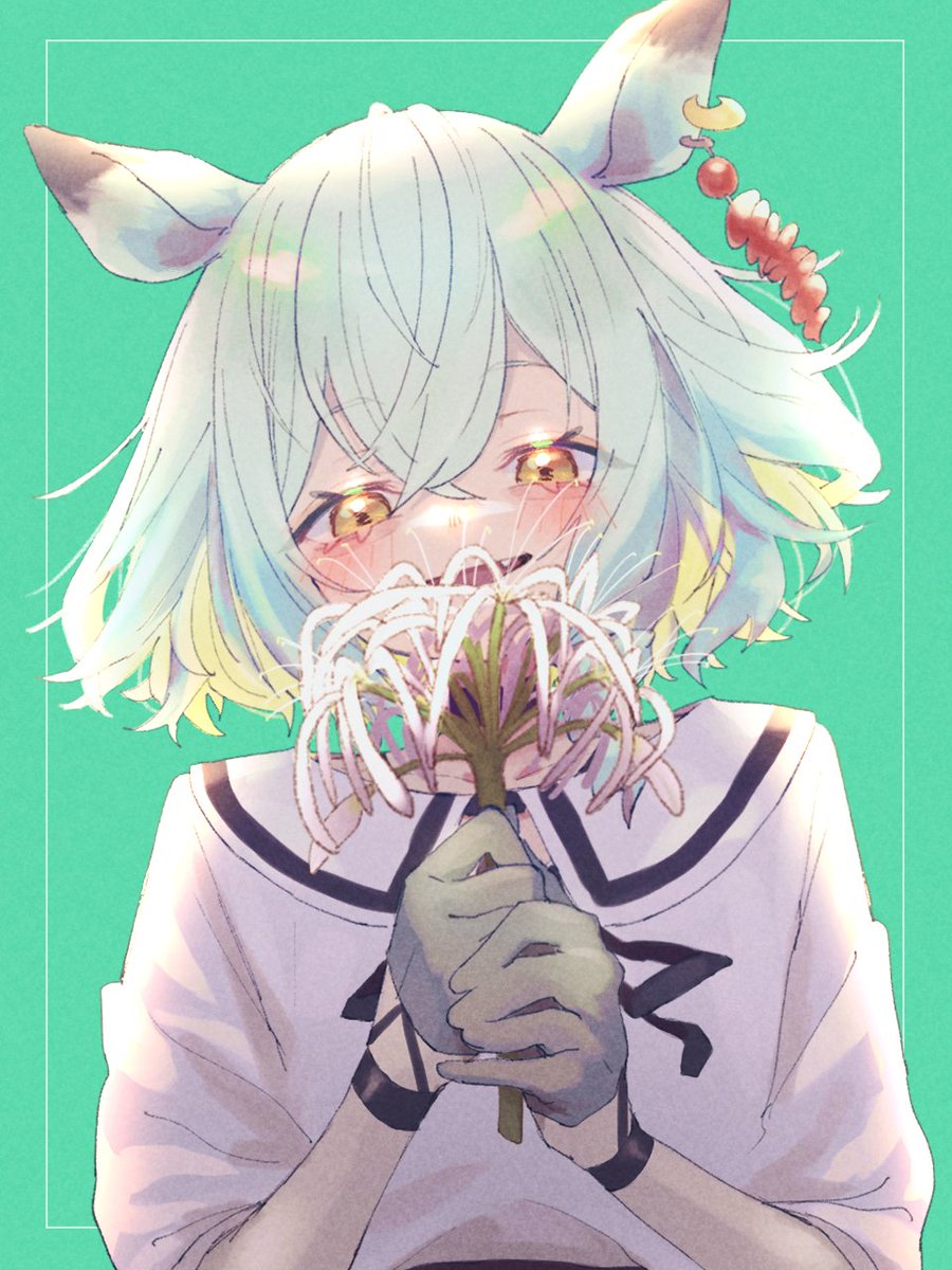 「お誕生日おめでとう!!!!!#うまぴ好きだぞ 」|海坂にたまご@引っ越し準備中のイラスト