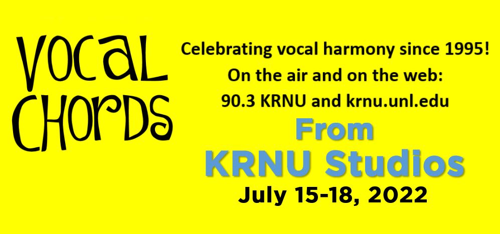 Rick Allo🦋ay (@ralloway) on Twitter photo More vocal harmony on this weekend's <a href="/KRNUVocalChords/">KRNU Vocal Chords</a> from KRNU studios in the <a href="/Unl_CoJMC/">UNL CoJMC</a>. Replays Sunday/Monday at 8 CDT on <a href="/903KRNU/">90.3 KRNU</a> or at krnu.unl.edu. Tracks by <a href="/therealgroup/">The Real Group</a>, <a href="/mpactmusic/">M•PACT</a>, <a href="/Duwende/">Duwendé</a>, <a href="/RingmastersQtet/">Ringmasters Quartet</a>, <a href="/voctavesings/">Voctave</a> and more. #KRNU #CoJMC #UNL More vocal harmony on this weekend's <a href="/KRNUVocalChords/">KRNU Vocal Chords</a> from KRNU studios in the <a href="/Unl_CoJMC/">UNL CoJMC</a>. Replays Sunday/Monday at 8 CDT on <a href="/903KRNU/">90.3 KRNU</a> or at krnu.unl.edu. Tracks by <a href="/therealgroup/">The Real Group</a>, <a href="/mpactmusic/">M•PACT</a>, <a href="/Duwende/">Duwendé</a>, <a href="/RingmastersQtet/">Ringmasters Quartet</a>, <a href="/voctavesings/">Voctave</a> and more. #KRNU #CoJMC #UNL
