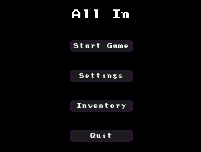 allingame01's tweet photo. Before and after main menu screen.  Also for the two people who are following this project I have to take about two weeks off to finish college research, but after that I'll be back in full throttle! #screenshotsaturday #gamedev #pixelart https://t.co/E6HjFGQkOh