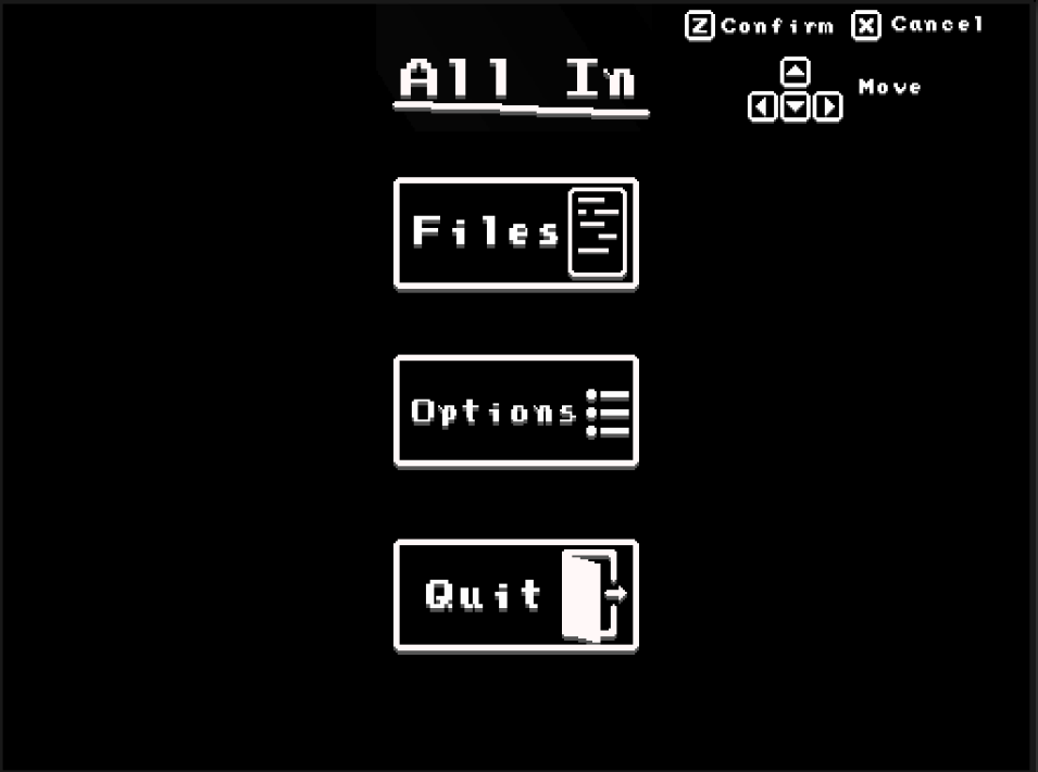 allingame01's tweet photo. Before and after main menu screen.  Also for the two people who are following this project I have to take about two weeks off to finish college research, but after that I'll be back in full throttle! #screenshotsaturday #gamedev #pixelart https://t.co/E6HjFGQkOh