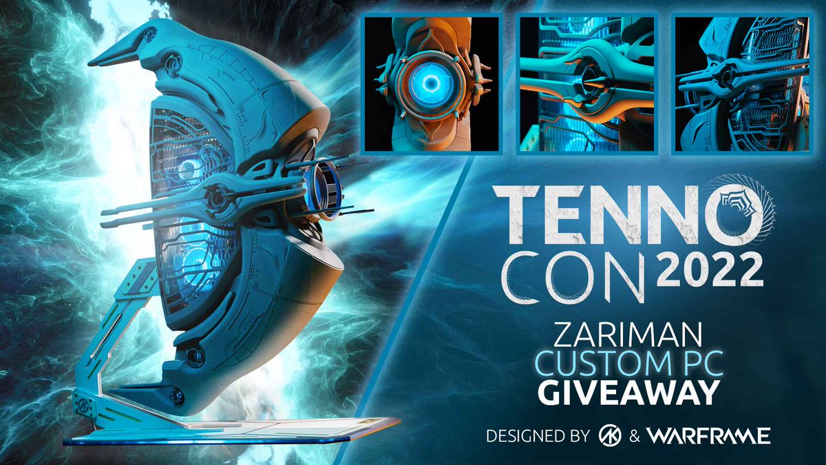 everdepths's tweet photo. A FRACTAL world, Excal updates, a Titania skin &amp; #Soulframe. #TennoCon was amazing.

Use the code 'DEPTHS' in 24 HRS for 15 entries into the #Warframe Custom PC giveaway.  https://t.co/3Ne6c6kqU6 

Follow me &amp; RT this for a chance @ Khora Prime Access pack. Ends 8/9 1 PM EDT
#ad https://t.co/HiR4eVA09L