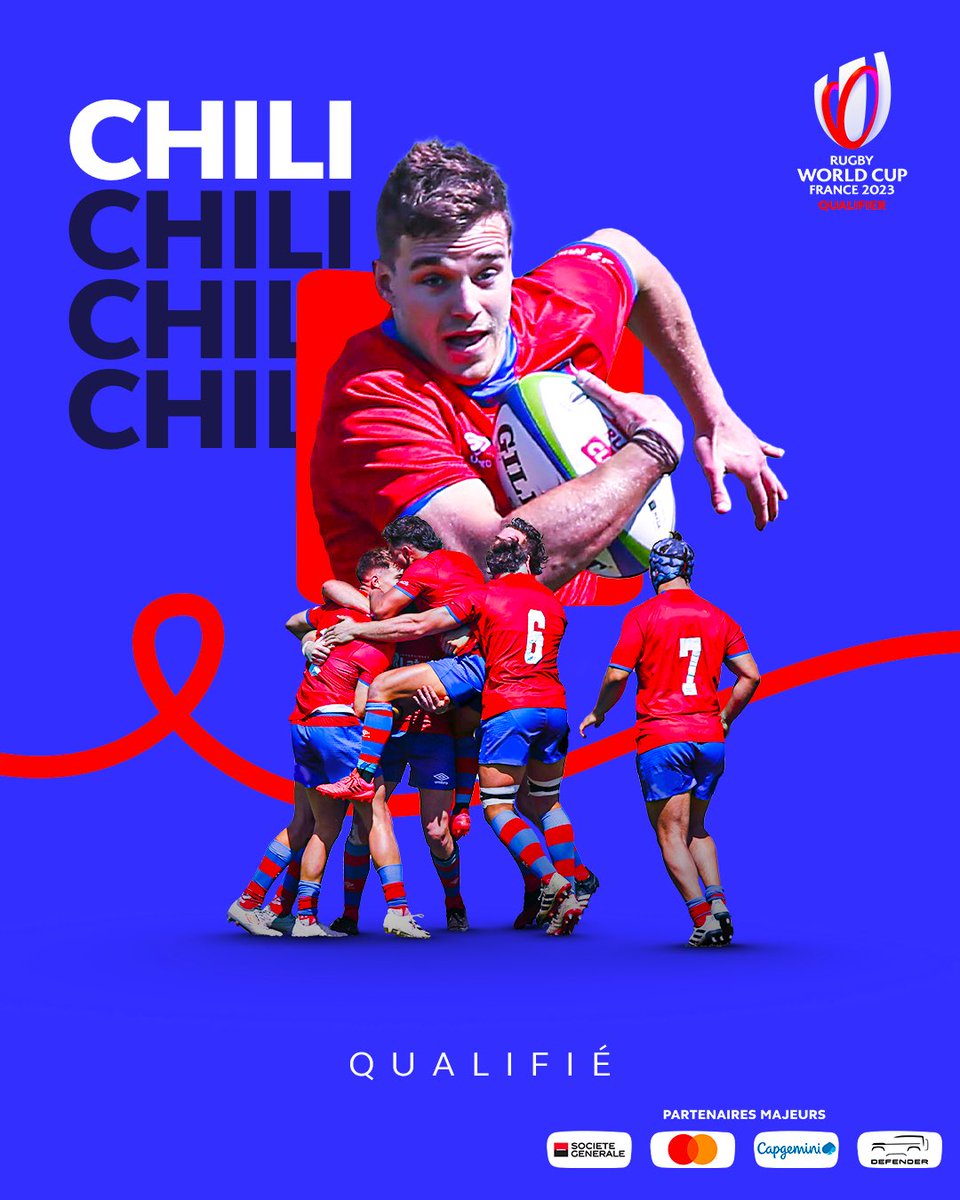 <a href="/chilerugby/">☆ CHILE RUGBY</a> Bacano ! Estupendo !
Guay !!!!!!
Viva El Rugby #chileno y  #suramericano 🏉 🏉 
<a href="/CRAC_Rugby/">C.R.A.C</a> 
<a href="/SmartSpo/">Smart Sport</a>