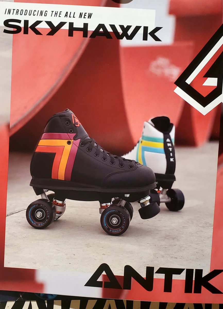 RollerCon's tweet image. Who wants to win a pair of skates? @RiedellRoller is giving away a new #Skyhawk skate package! You can choose between the park, indoor, or outdoor package. Valued at up to $269!!! 

We'll pull the winning ticket at half time of the Backstreet Bois vs Spice Girls bout!