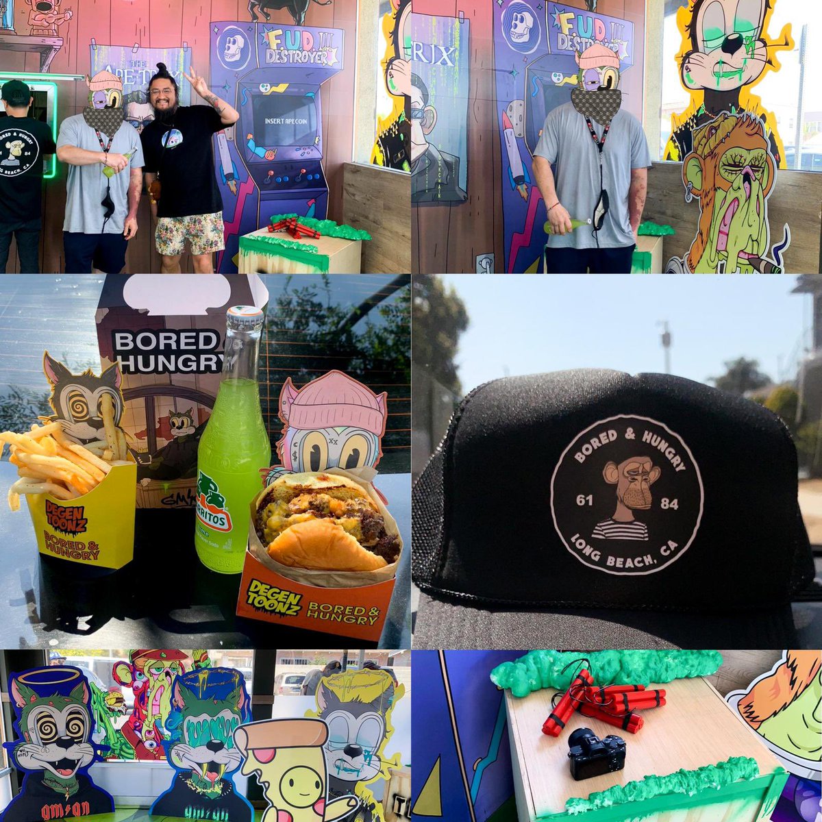 SpecialShib's tweet photo. #Muak #Muak 🍔🍟 Most delicious 🤤 very down to earth and ready to #Vibe without questions asked @AndyTheNguyen very pleased to have meet #Andy Goes above and beyond to assist the @DegenToonz  #TOONZ8852🧨🧨🧨 @BorednHungry 🐱#Toonzmeal GIVEAWAY!👇 https://t.co/spybP8PDyY