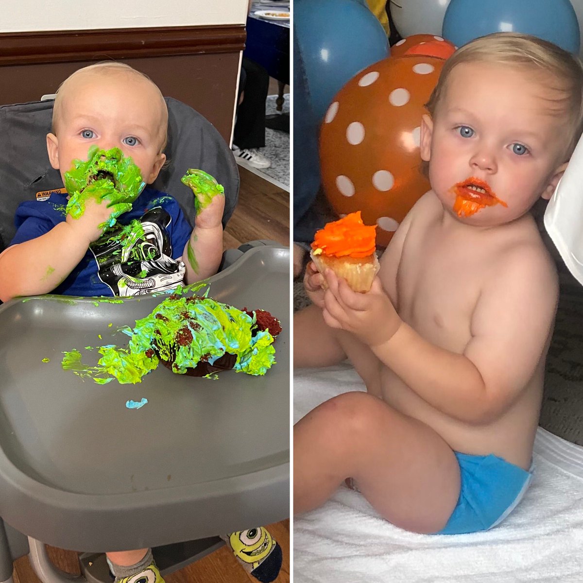 CoachNeilson_FB's tweet photo. Happy 2nd Birthday Liam!! He has such a funny, ornery at times, personality! I love you so much!! #1to2Transformation #LiamThomas https://t.co/iRXNNvixty