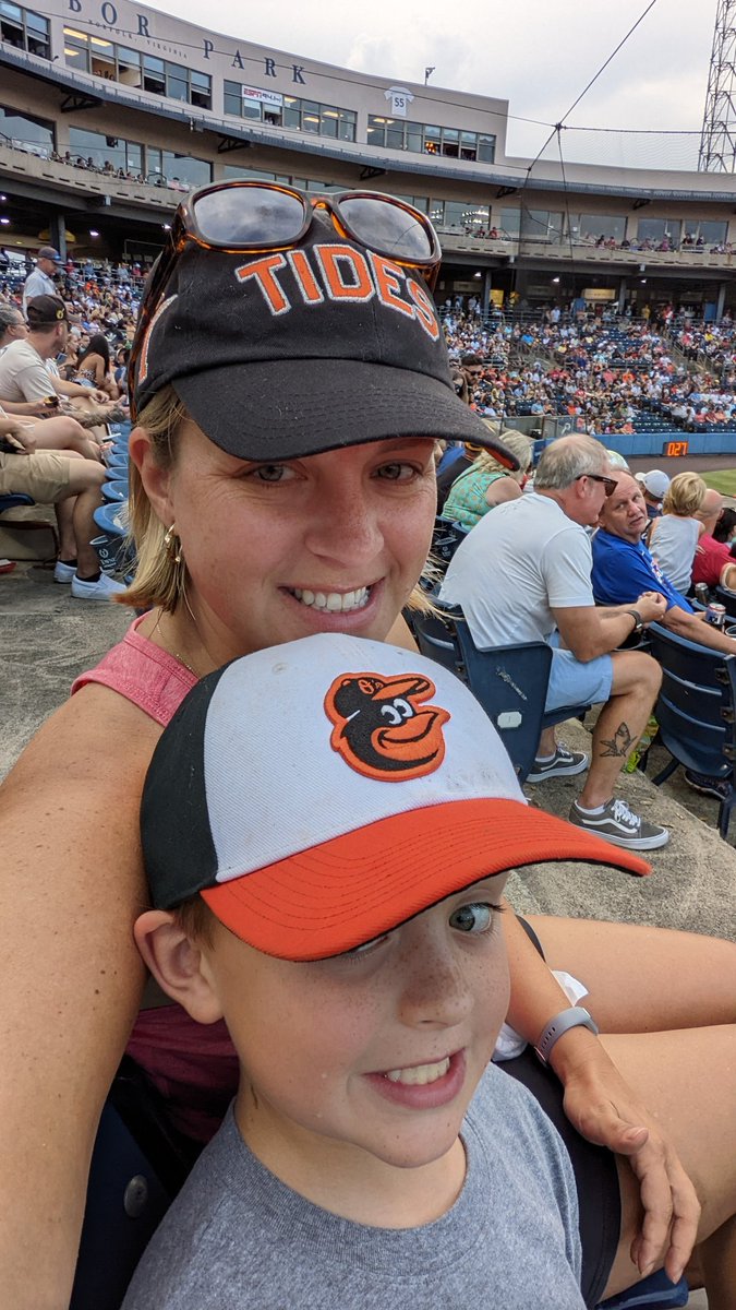 Vacation starts with another great night at the <a href="/NorfolkTides/">Norfolk Tides</a>! #risingtides