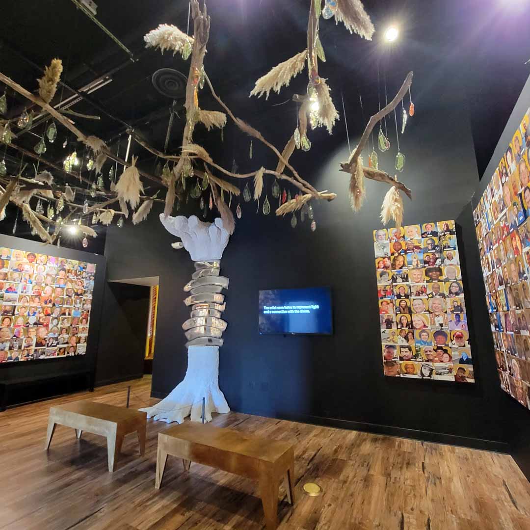 The Health Museum (@thehealthmuseum) on Twitter photo Many of us are still mourning loved ones taken too soon by #COVID19. <a href="/thehealthmuseum/">The Health Museum</a> is exhibiting a beautiful memorial to help honor the memory of those who were lost through our “Living Icons and the Tree of Life.” Nominate a loved one: bit.ly/3qkbvGu Many of us are still mourning loved ones taken too soon by #COVID19. <a href="/thehealthmuseum/">The Health Museum</a> is exhibiting a beautiful memorial to help honor the memory of those who were lost through our “Living Icons and the Tree of Life.” Nominate a loved one: bit.ly/3qkbvGu
