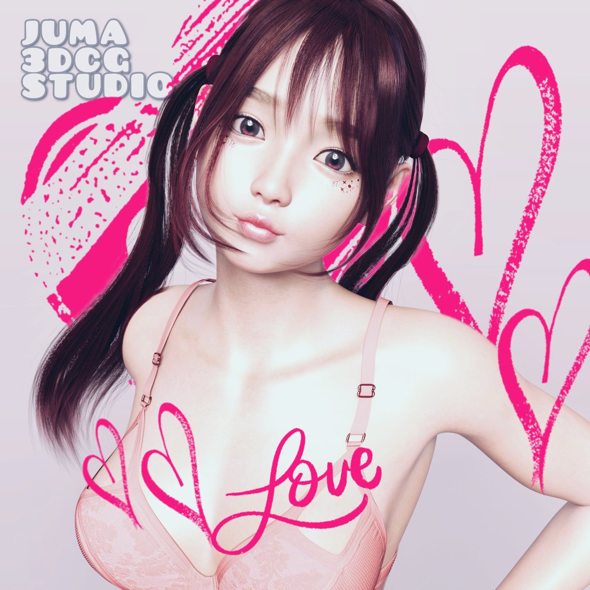 jumanikke's tweet photo. LOVE!
#PolishApp #3DCG #Daz3D #DazStudio #3dartwork #3dmodeling #render #Kawaii #kawaiigirl #girl https://t.co/Ku7r1Uhe46