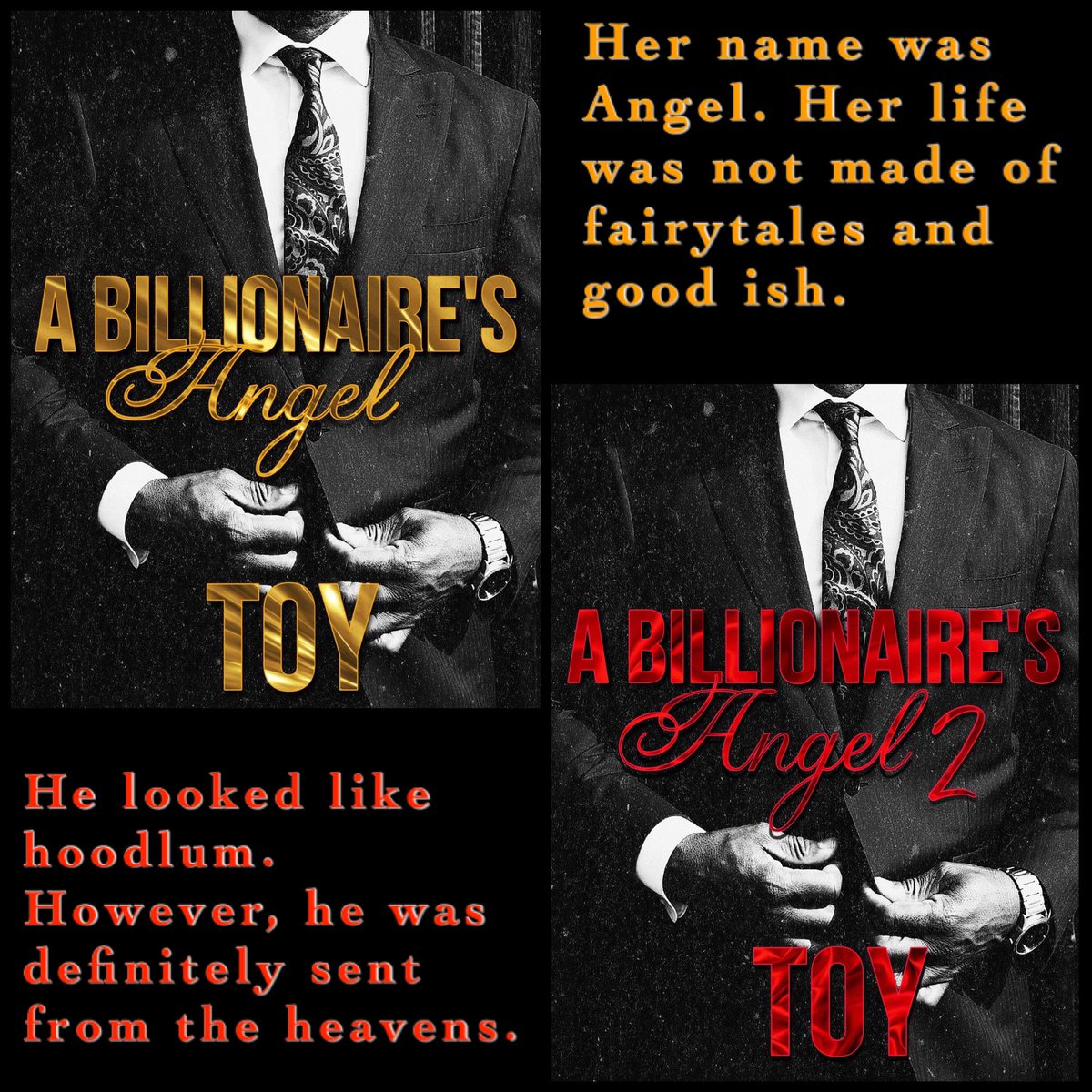 author_toy's tweet image. COMPLETE SERIES AVAILABLE!!!!!

Part one: amazon.com/gp/aw/d/B0B3SK…

Part Two: amazon.com/dp/B0B657DK6C