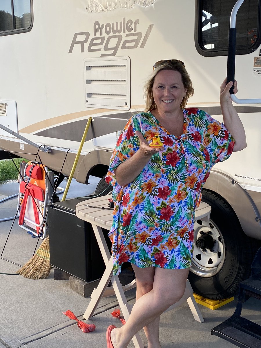 TLWarner297's tweet photo. Camping adventure with Lil Biddy!  #RooseveltDucksOut @KCS_Roosevelt https://t.co/3KppyPzqda