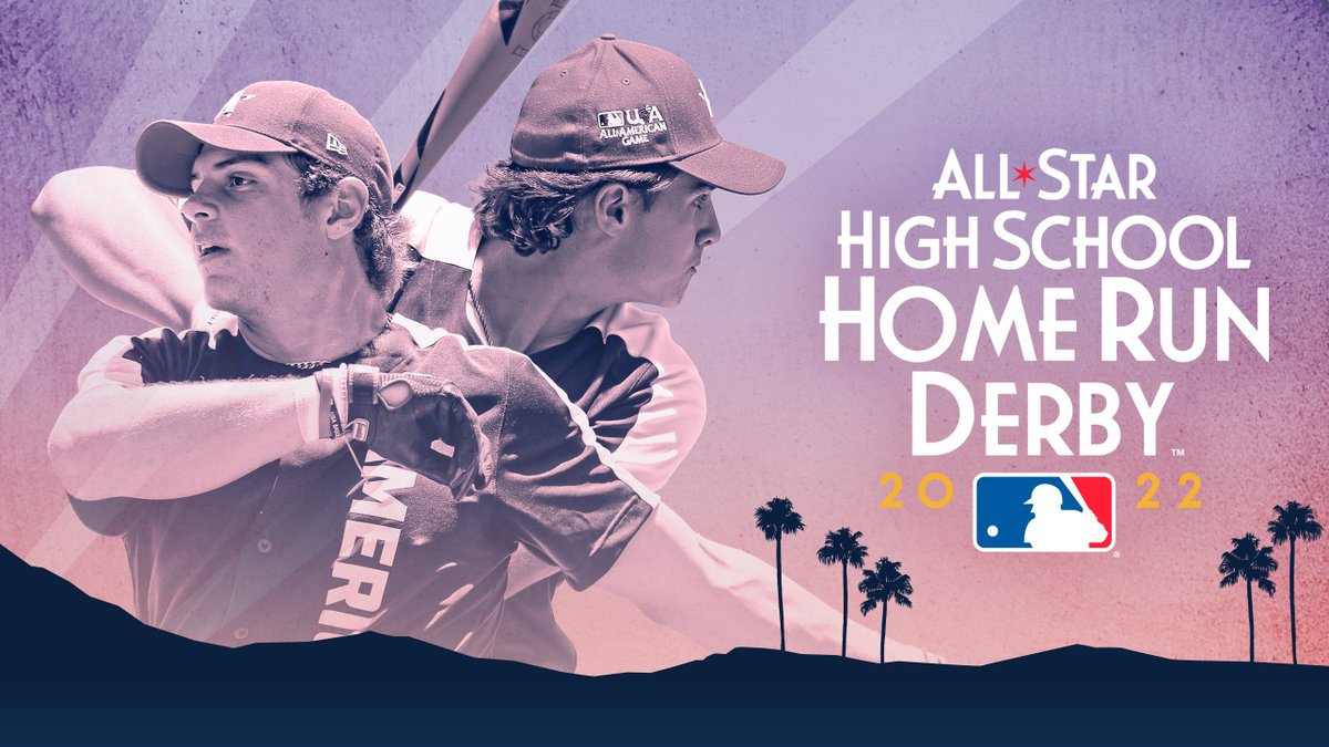 Braden Holcomb and Aidan Miller will get their chance to flex in the spotlight Monday after outslugging the field in the High School Home Run Derby: atmlb.com/3AU4oJU