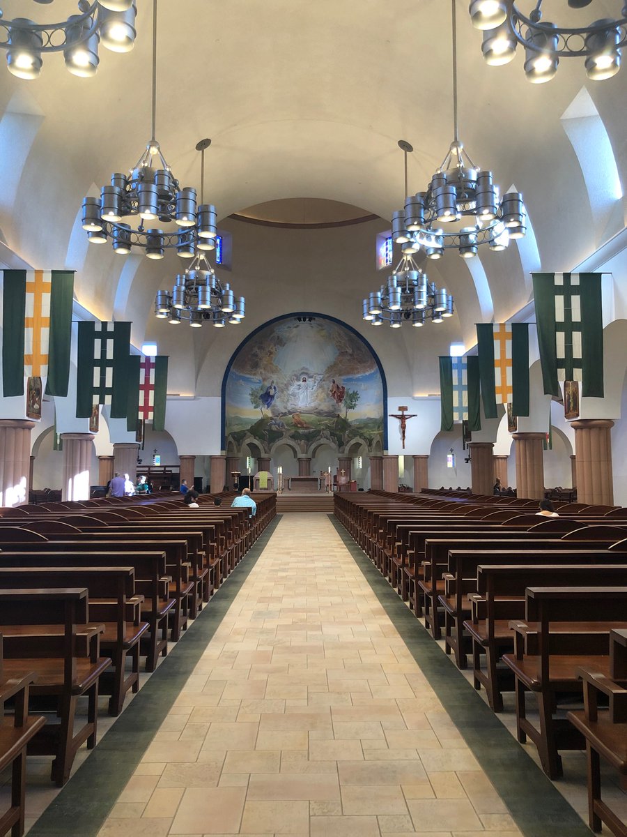 FionaOReilly18's tweet photo. Made it to Texas! So lovely to finally visit St Ann in person and getting excited for #Drusa2022 https://t.co/qu1TCwMeh6
