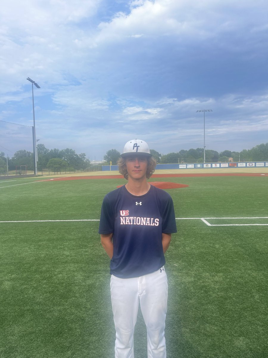 FiveToolMidwest's tweet photo. #RazorbackSS F: US Nationals MidSouth 2026 7, KC Bombers 4
PoG: @dsherwood6841 7 IP, K, 2 ER https://t.co/gxd9TxJMBb