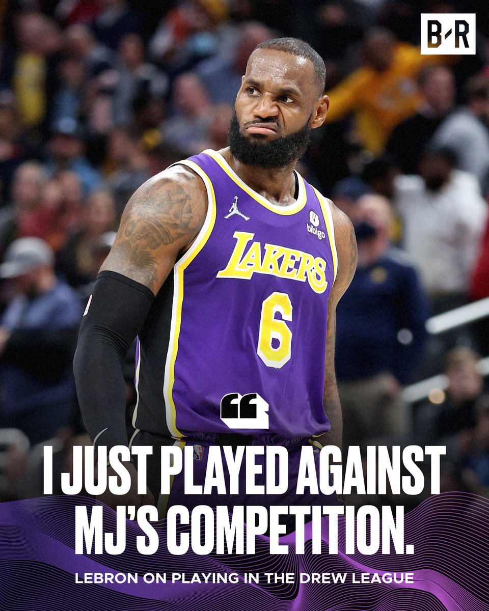 LeBron speaks on his Drew League experience 👀