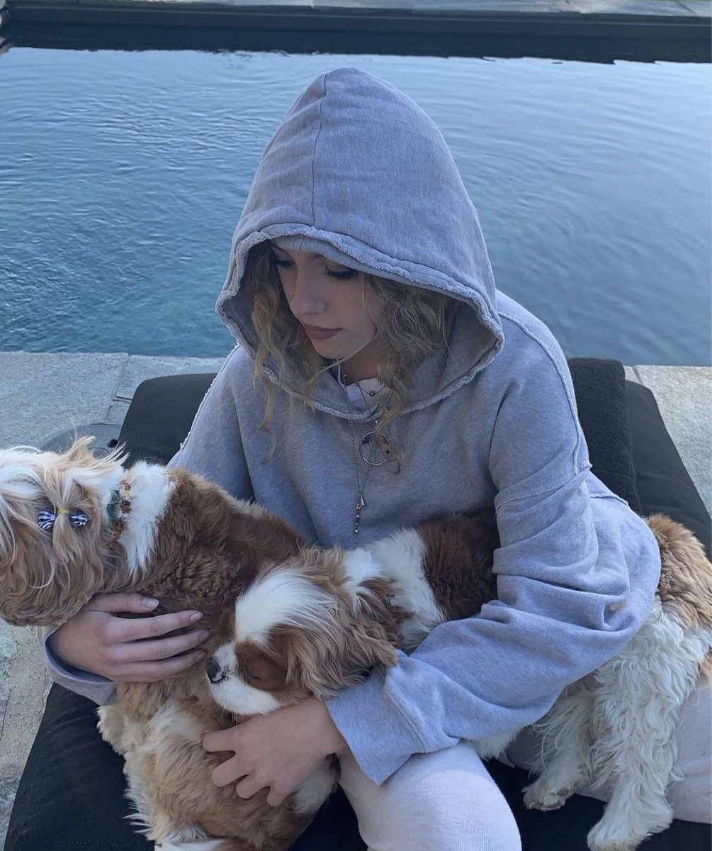 Hey dad! I found puppies! I’m keeping them.”