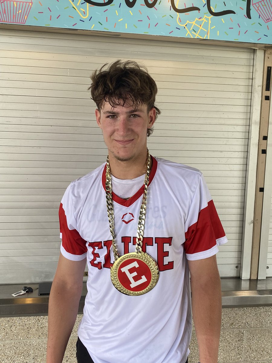 Today’s POG is @OwenRoss2022. “O” pitched a complete game. Allowed 1 run on 4 hits, 3BB, and 7Ks. <a href="/teams_elite/">Elite Baseball Teams</a>