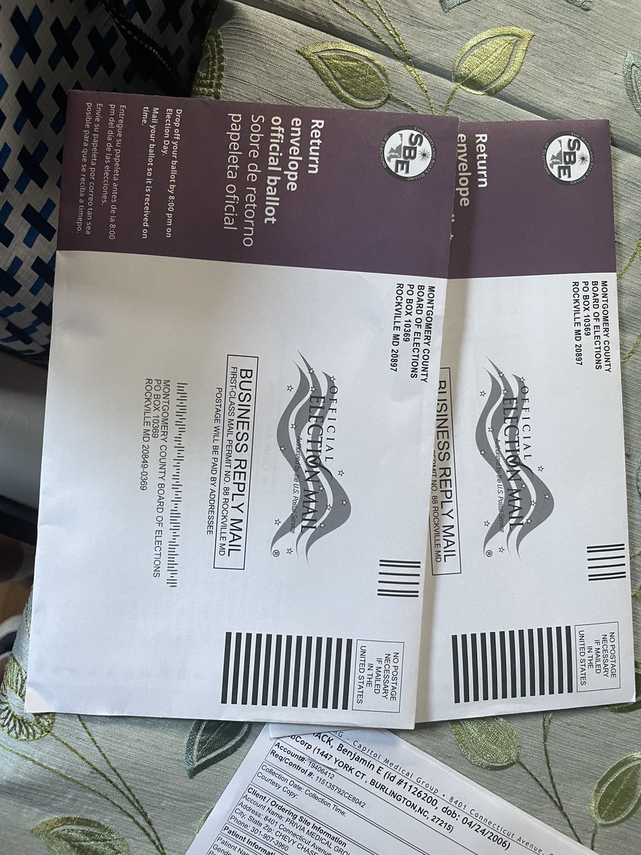 GChernack's tweet photo. Two more votes for @DougGansler, @ChrisVanHollen, and @jamie_raskin https://t.co/g9oxof1QTD