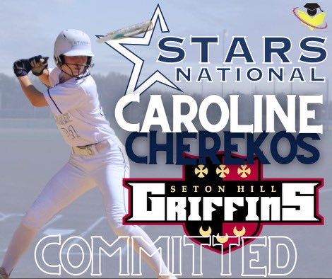 ⭐️⭐️ COMMITMENT ALERT ⭐️⭐️
Congratulations to <a href="/ccherekos2023/">Caroline Cherekos</a> &amp; her family for committing to continue her academic &amp; athletic career at Seton Hill University!! Keep up the hard work Caroline, we are so proud of you!