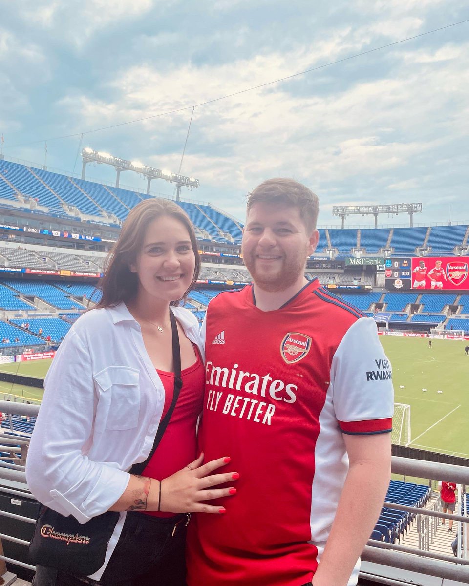 a_ficks97's tweet photo. #charmcitymatch ARSENAL ‼️⚽️ https://t.co/WwAKkFXeNM