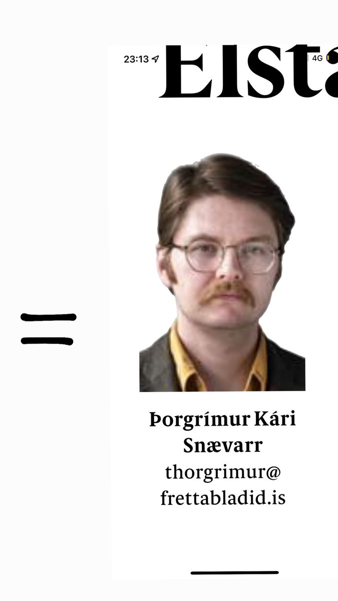 Vissi ekki að þeir ættu barn saman