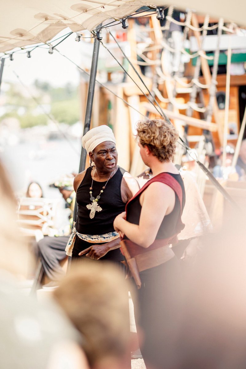 The World Premier of The Hamlet Voyage written by Rex Obano, and directed by Ben Prusiner, took place today as part of The Bristol Harbour Festival to a packed audience! The actors were superb!⭐️
We have one more performance tomorrow. Link below for London
eventbrite.co.uk/e/the-hamlet-v…