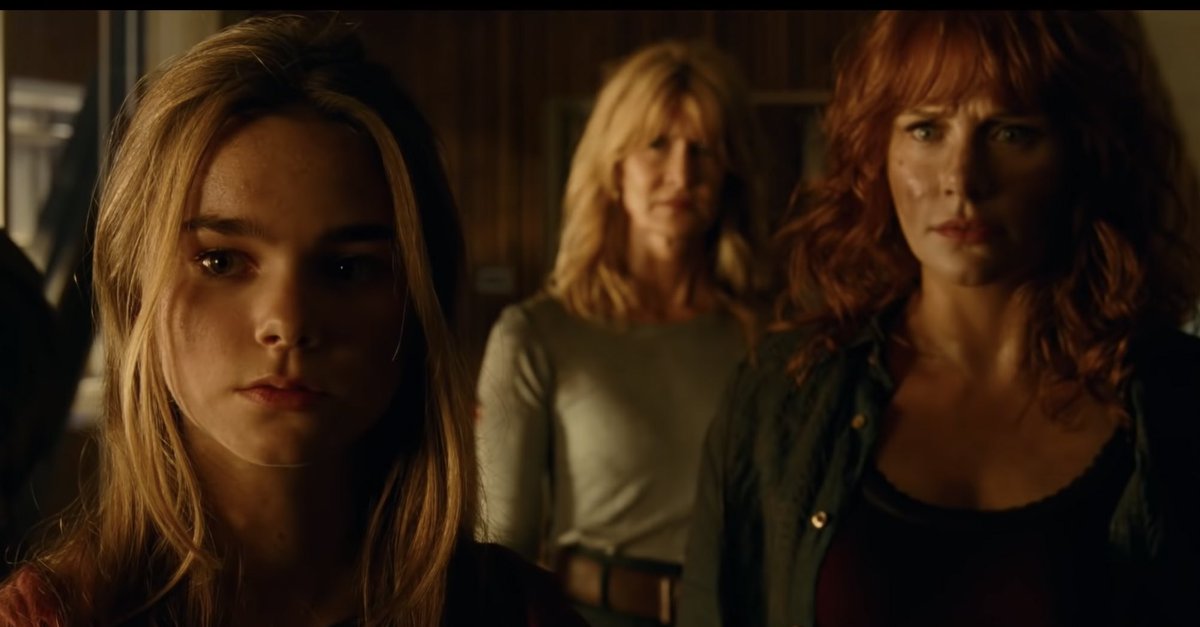 DrSattlerEllie's tweet image. Three women you should definitively not mess with.