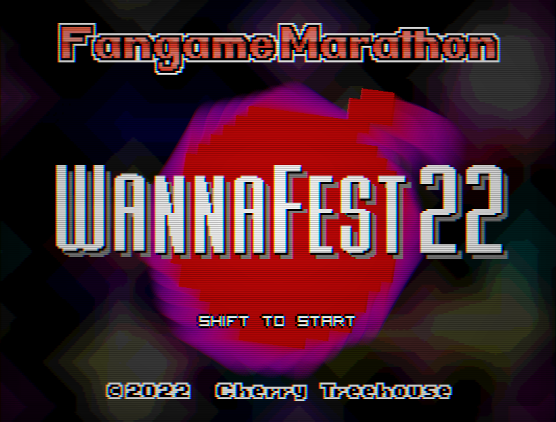 TreehouseCherry's tweet photo. WannaFest 22 will release later this year! Please look forward to it, and watch the blind stream at Fangame Marathon here:
https://t.co/qPaAFqJU1Q
Or here: https://t.co/JRqtYvBFiB https://t.co/7EfV9Ourdr