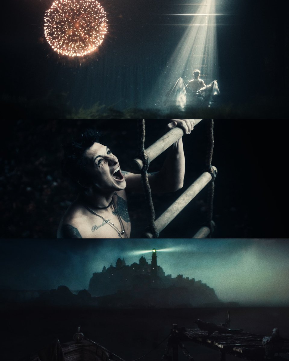 SebastianDanzig's tweet photo. Some incredible frames from Fever Dream video. 🎪 🎥 

https://t.co/fkumaFml2p https://t.co/2nj0WQcBYS