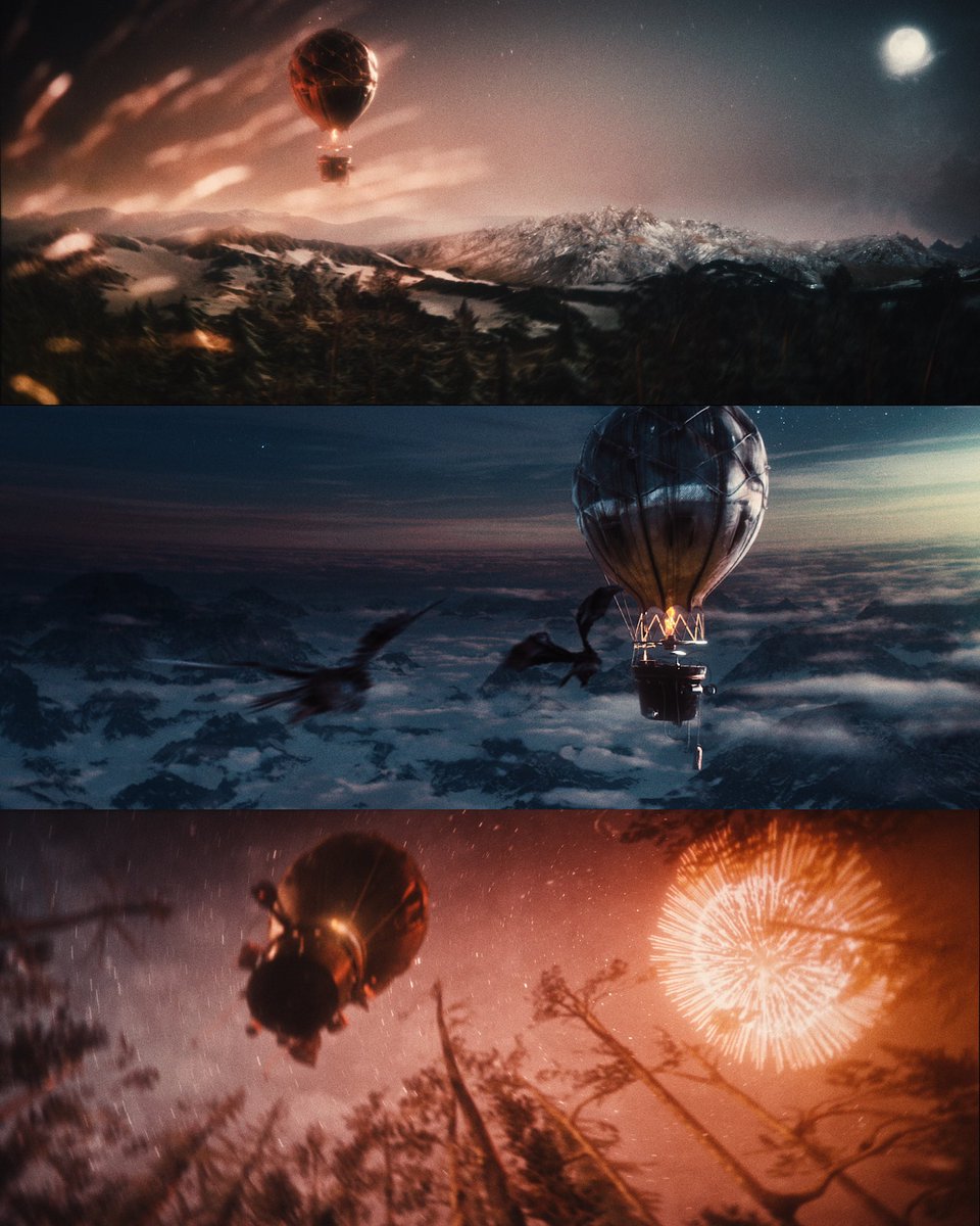 SebastianDanzig's tweet photo. Some incredible frames from Fever Dream video. 🎪 🎥 

https://t.co/fkumaFml2p https://t.co/2nj0WQcBYS