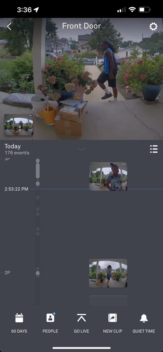 rwalfred's tweet photo. @amazon ps5 stolen today by your driver in an elaborate scheme. Making me wait two days is unacceptable. Delivering wrong package to say it was delivered won’t work with me. https://t.co/k13lVTIroT