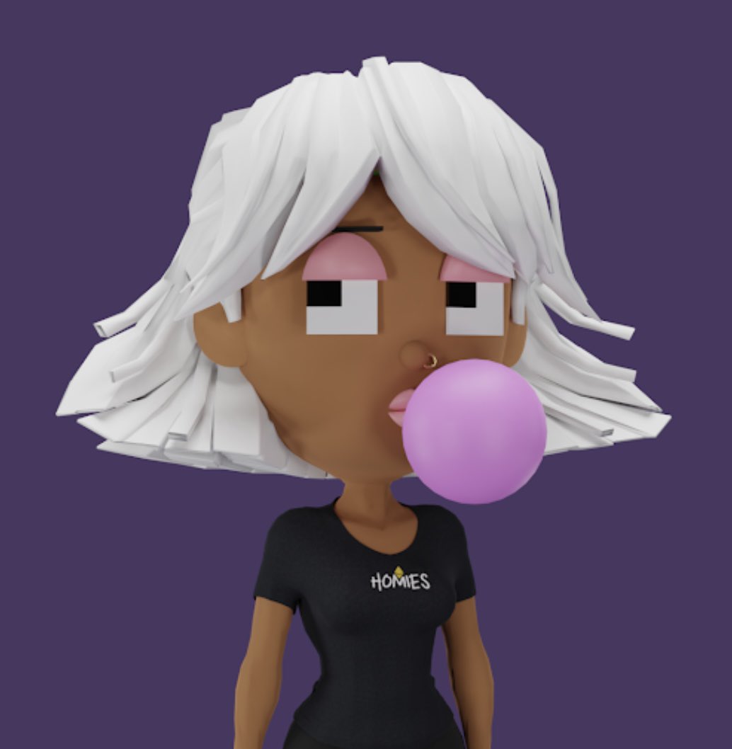 ❗️NFT GIVEAWAY❗️ 
I’ve decided to gift a <a href="/HomieGsNFT/">Homie Gs</a>  to one lucky winner !😇
REQUIREMENTS:
•Must be following <a href="/keirstyyy/">keirsty.eth</a> 
•Like &amp; RT this😝
Tag friends for good luck!😆 
Winner will be announced in 48 hours! 😏✨
#nftcommunity #NFTGiveaway