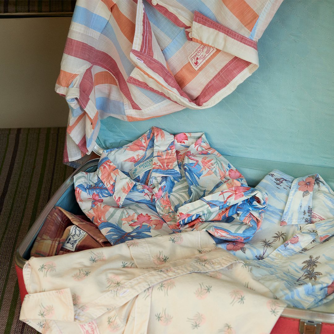 Estampados frescos que te harán ver muy cool en tus vacaciones 😎