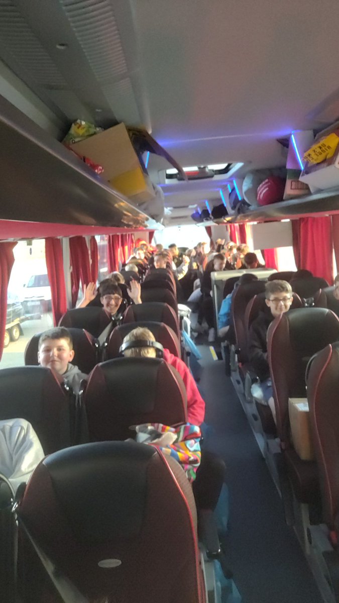 MFLSandbach's tweet photo. All through passport control and awaiting to board the merry ferry! #hellenthal2022 https://t.co/V2pCSmaZvX