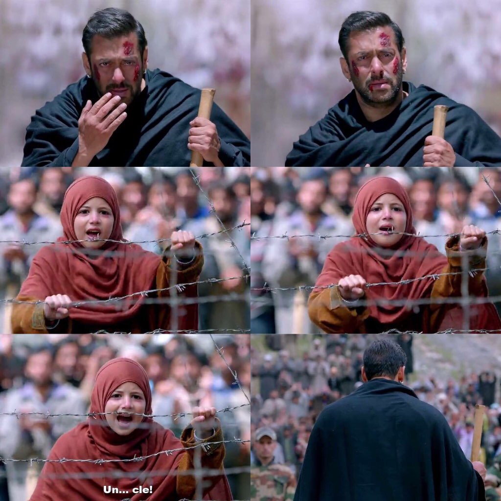 Syedxtiger's tweet photo. #SalmanKhan acting in bajrangi bhaijaan>>> whole career of gayrukh  

7YRS OF MASTERPIECE BB https://t.co/emap97XU8T