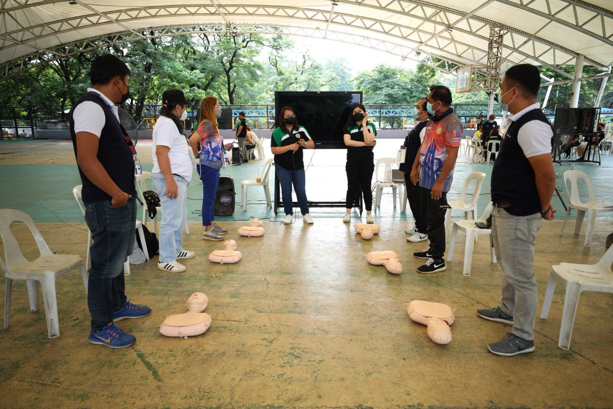 Quezon City Government on Twitter "Tinuruan ng mga kinatawan mula East