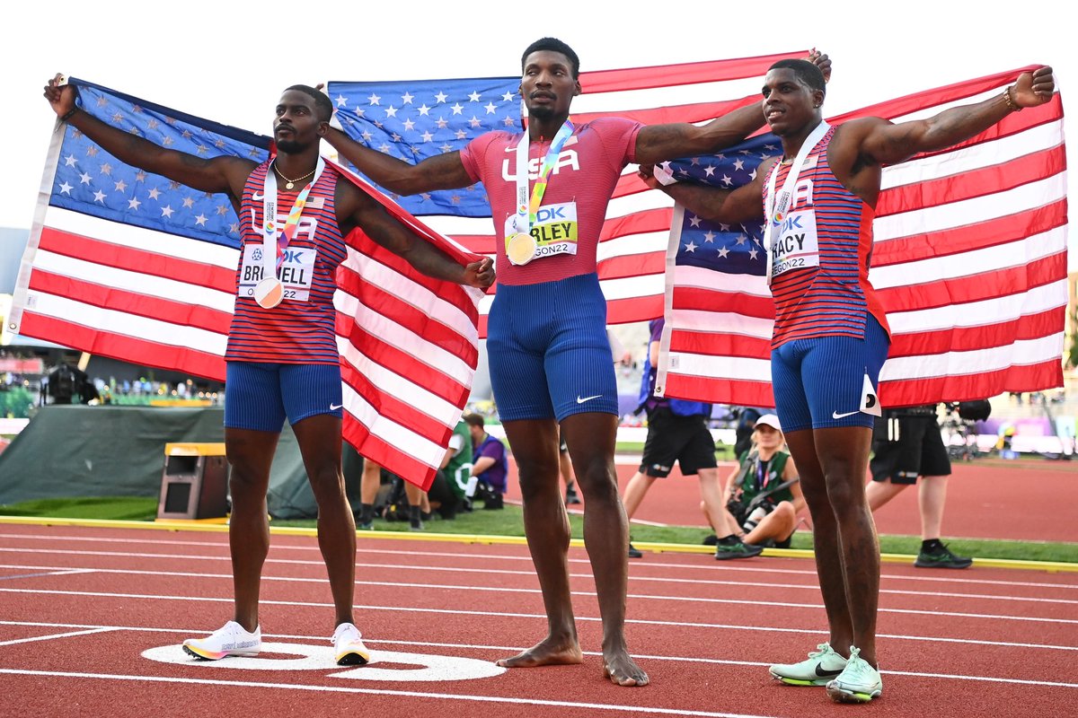 Clean sweep 😎🇺🇸