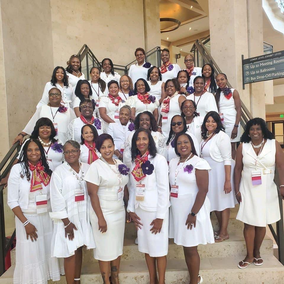 DCPdeltas's tweet photo. The sorors of Douglas Carroll Paulding Counties Alumnae Chapter are making the COMMITment to The Magical Impact of Delta. 🔺❤️ https://t.co/0kZr0jMkXb