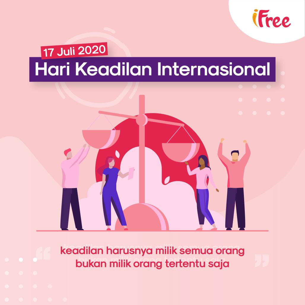 Mba_Uths's tweet photo. ���️Selamat memperingati Hari Keadilan Internasional! ⚖️

Mari bersama-sama kita berusaha untuk selalu menegakkan keadilan bagi perlindungan masyarakat di Indonesia. https://t.co/lYgEPurF1G