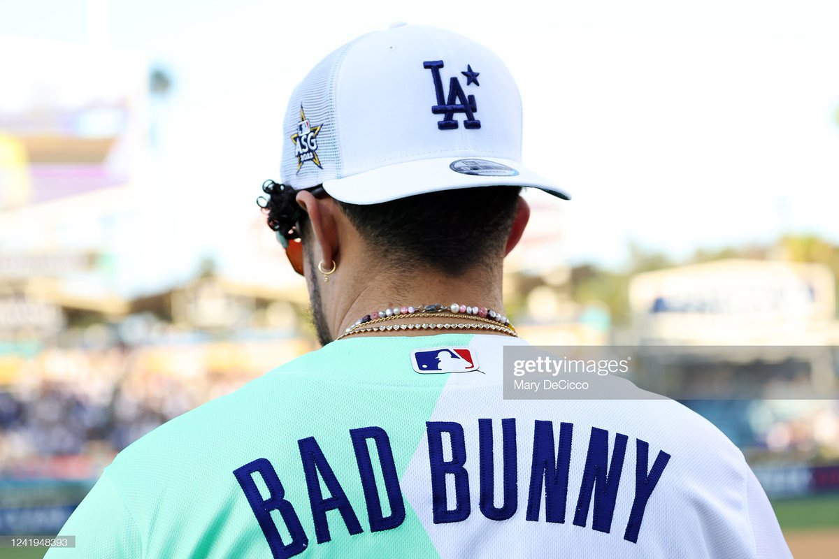 bad bunny dodgers hat