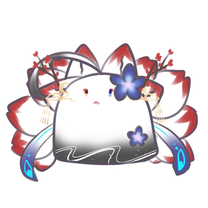 もふもふな羽宮です