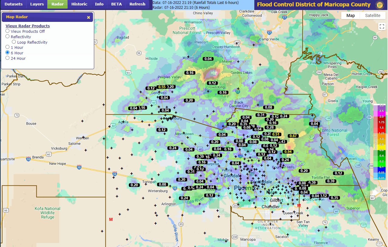 The Flood Control District of Maricopa County on Twitter "Here are