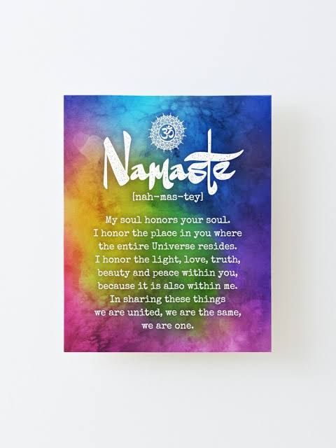 Imam_A_Siddique's tweet photo. ๐@emerald1910 #Namaste Mr. Leary, greetings & immense gratitude from #Mumbai #India. Here's the #SanskritShloka & the #Philosophy of #VasudhaivaKutumbakam #UniversalHumanFamily explained.
"Ayam nijah paro veti ganannaa laghuchetasaam, Udaaracharitaam tu vasudhaiva kutumbakam". https://t.co/uo6SgWLdpS