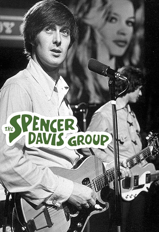Happy Birthday SPENCER DAVIS! July 17, 1939 