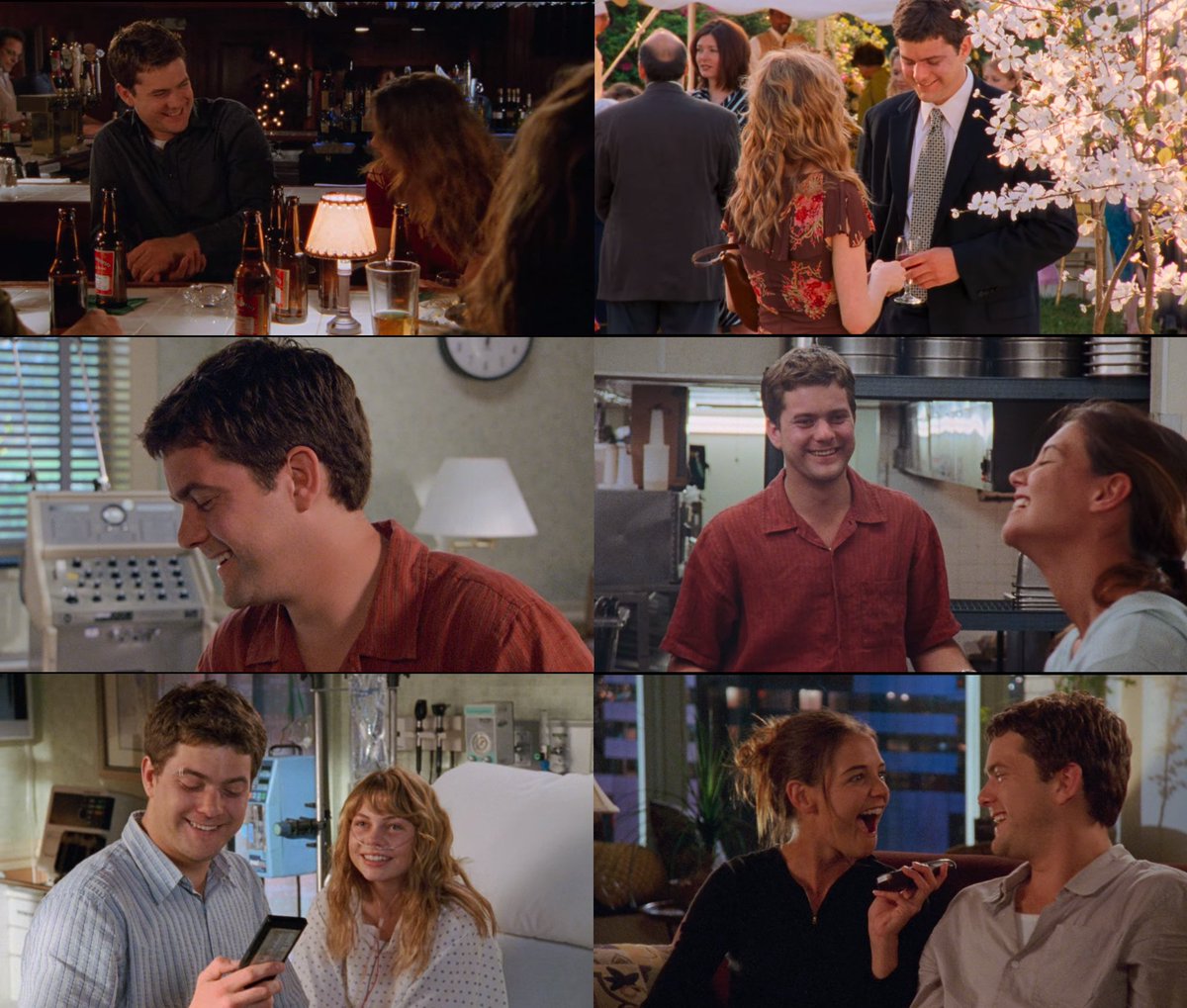 bestofjjackson's tweet photo. 20 Years ago the series finale of Dawson's Creek aired! I think this collage encapsulates my favorite part which is Pacey getting a happy ending and laughing with two of his favorite people. KW will pay for his crimes against Jen Lindley though!
#DawsonsCreek https://t.co/zJABvG8EBZ