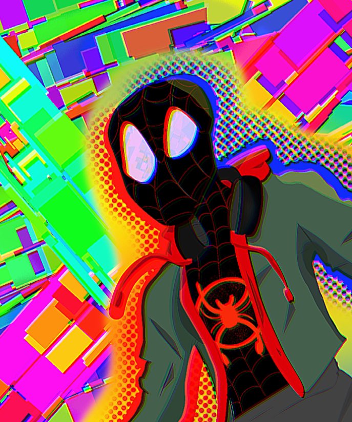 Flopps8's tweet photo. SpooderMan https://t.co/DOivoTdzpB