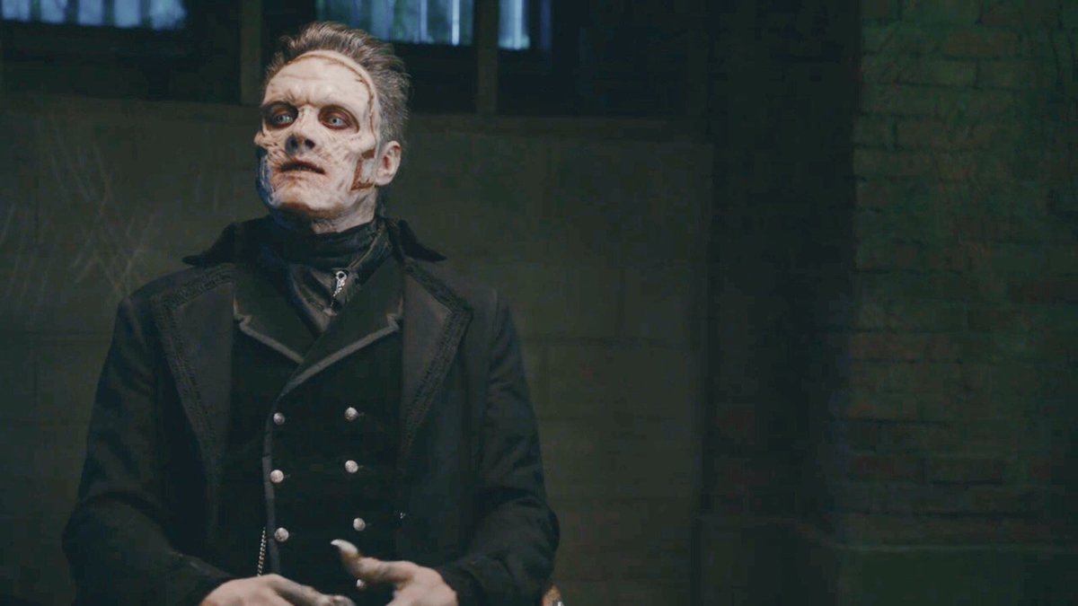 Darkseid241's tweet photo. Ben deserves way more credit for playing The Necromancer/ Ted. He perfectly played all versions of his character. He’s hands down the best male actor of the show. And he always deserved to be a regular #Legacies #BenGeurens  (1/2) https://t.co/PMSuKjcgOM